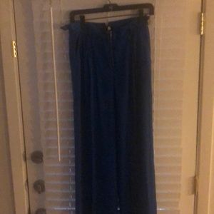 High waisted trousers